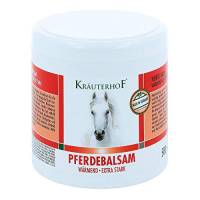 Kräuterhof Balsamo per cavalli riscaldante, extra forte, 500 ml, gel massaggiante