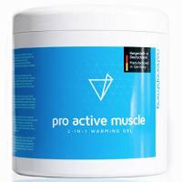 Nation of Strong Pro Active Muscle - 500ml Gel Ointment - Pomata Terapeutica Naturale - Gel per il Benessere Muscolare, con Estratti Naturali Lenitivi