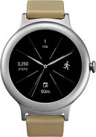 LG Watch Style Smartwatch Android Wear 2.0, Memoria Interna 4 GB, Argento