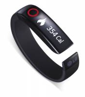 LG Lifeband Touch Smartwatch, Taglia L, Nero