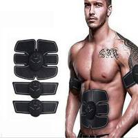 Elettrostimolatore Per Addominali, EMS Stimolatore Muscolare, Stimolatore Elettronico Per La Pancia E La Muscolatura In Casa, Per L'Ufficio Il Corpo Il Fitness