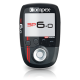 Compex SP 6.0 Elettrostimolatore, Nero con Banda Rossa